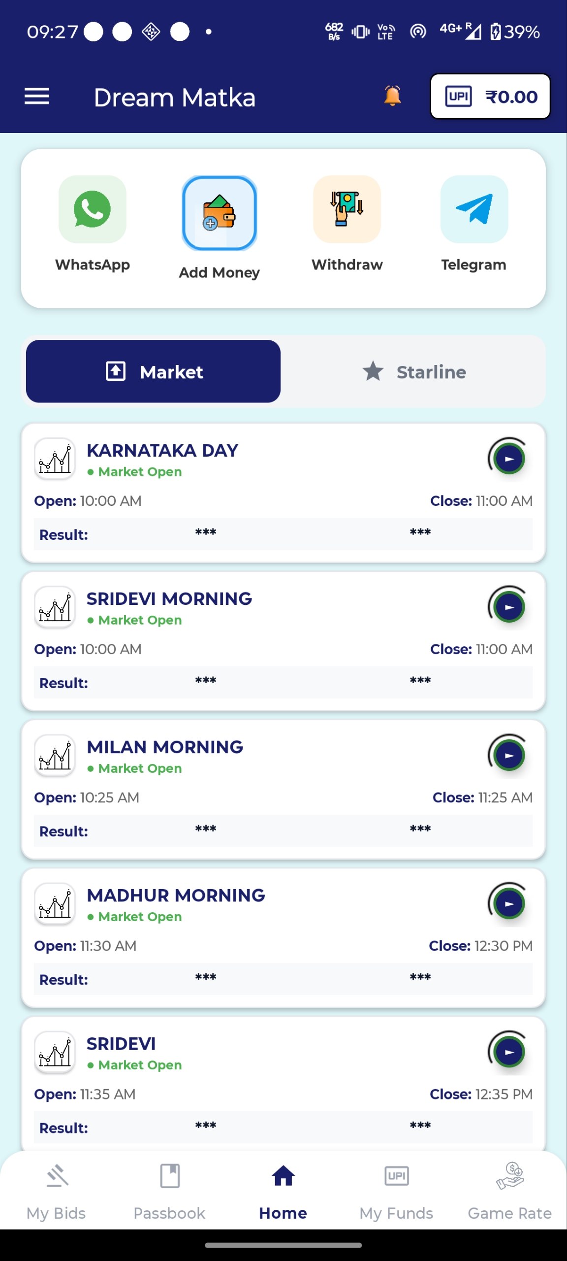 Dream Matka No.1 Trusted Matka App